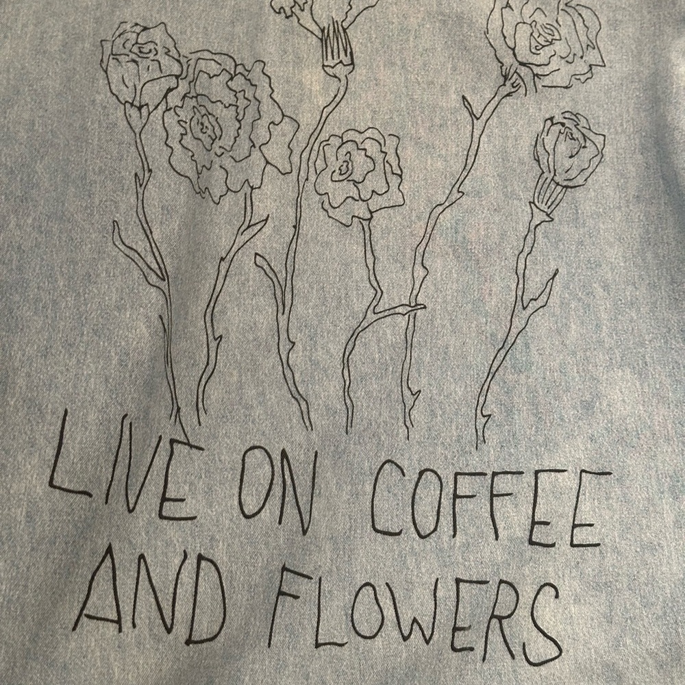 Jac Vanek VIntage denim button down